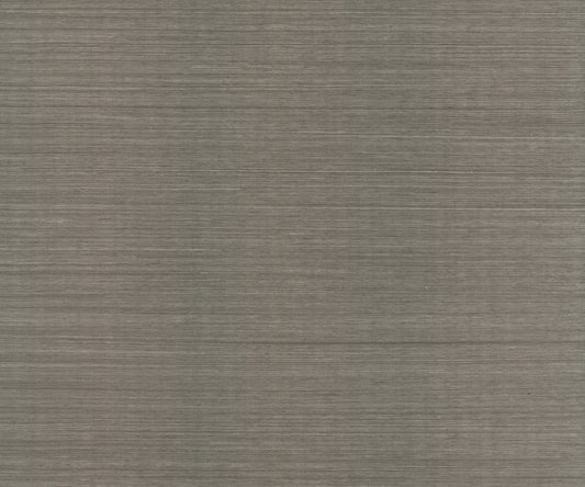 York Wallcoverings Designer Sisals Fan Deck Maguey Sisal Smoke Wallpaper Traditional Grasscloth Greys   - GV0171NWFD