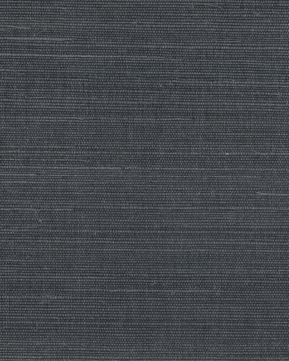 York Wallcoverings Grasscloth and Natural Resource Maguey Sisal Gunmetal Wallpaper Traditional Grasscloth Greys   - GV0172NW