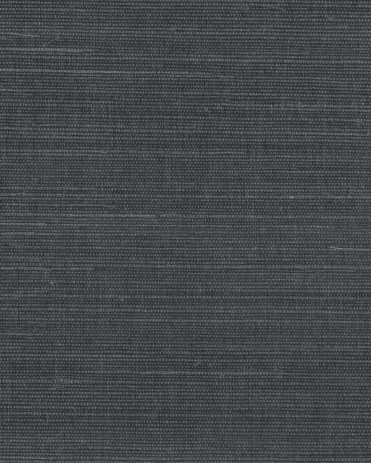 York Wallcoverings Grasscloth and Natural Resource Maguey Sisal Gunmetal Wallpaper Traditional Grasscloth Greys   - GV0172NW