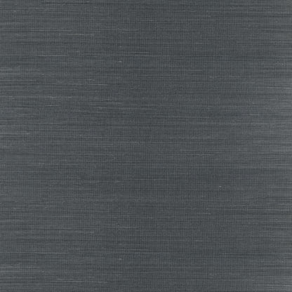 York Wallcoverings Designer Sisals Fan Deck Maguey Sisal Gunmetal Wallpaper Traditional Grasscloth Greys   - GV0172NWFD