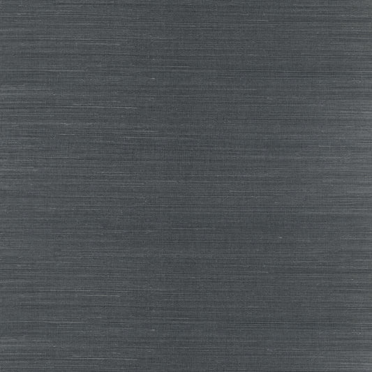 York Wallcoverings Designer Sisals Fan Deck Maguey Sisal Gunmetal Wallpaper Traditional Grasscloth Greys   - GV0172NWFD