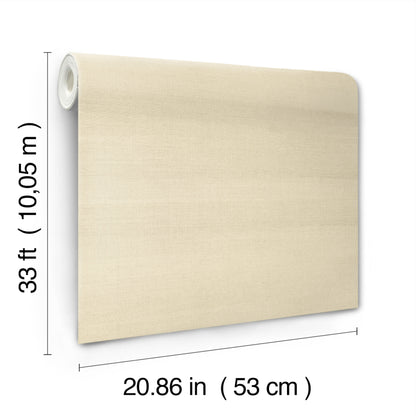 York Wallcoverings Grasscloth and Natural Resource Maguey Sisal Oat Wallpaper Traditional Grasscloth Beiges   - GV0173NW
