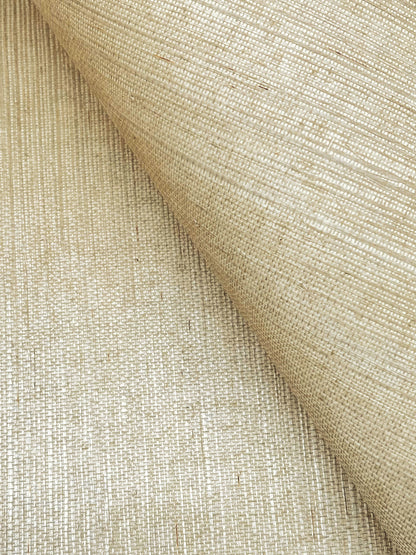 York Wallcoverings Grasscloth and Natural Resource Maguey Sisal Hay Wallpaper Traditional Grasscloth Beiges   - GV0174NW