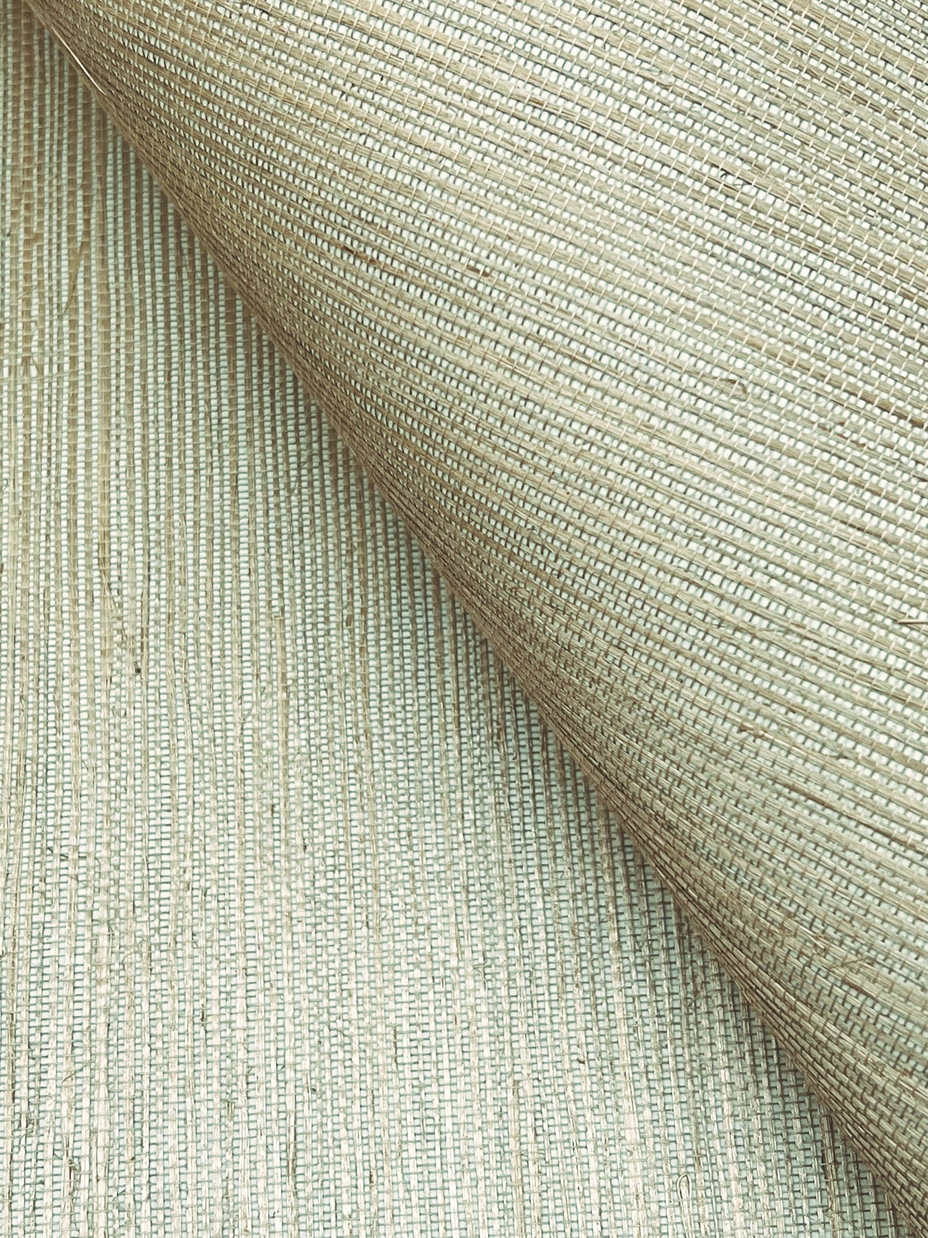 York Wallcoverings Grasscloth and Natural Resource Maguey Sisal Putty Wallpaper Traditional Grasscloth Browns   - GV0175NW