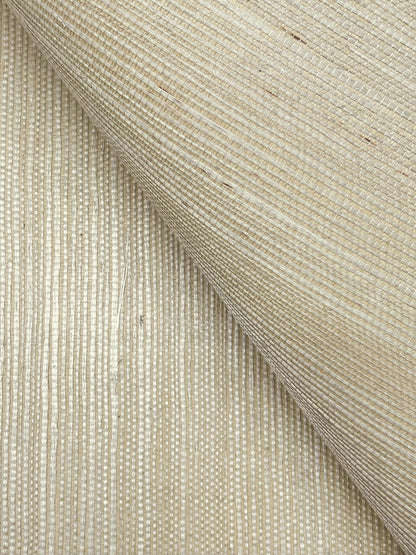 York Wallcoverings Grasscloth and Natural Resource Maguey Sisal Mushroom Wallpaper Traditional Grasscloth Browns   - GV0176NW