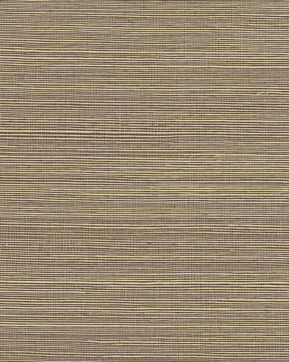 York Wallcoverings Grasscloth and Natural Resource Maguey Sisal Black Wallpaper Traditional Grasscloth Browns   - GV0177NW