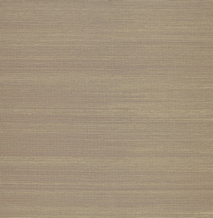 York Wallcoverings Designer Sisals Fan Deck Maguey Sisal Black Wallpaper Traditional Grasscloth Browns   - GV0177NWFD