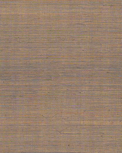 York Wallcoverings Grasscloth and Natural Resource Maguey Sisal Graphite Wallpaper Traditional Grasscloth Greys   - GV0178NW