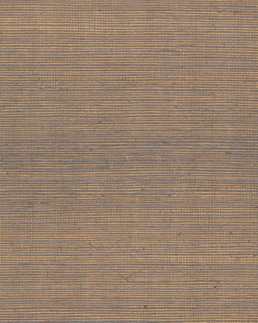 York Wallcoverings Grasscloth and Natural Resource Maguey Sisal Graphite Wallpaper Traditional Grasscloth Greys   - GV0178NW