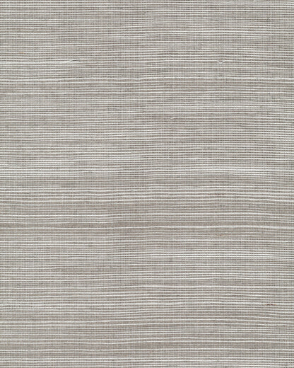 York Wallcoverings Grasscloth and Natural Resource Maguey Sisal Eucalyptus Wallpaper Traditional Grasscloth Greys   - GV0179NW