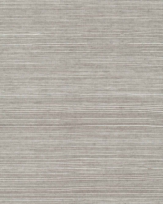 York Wallcoverings Grasscloth and Natural Resource Maguey Sisal Eucalyptus Wallpaper Traditional Grasscloth Greys   - GV0179NW