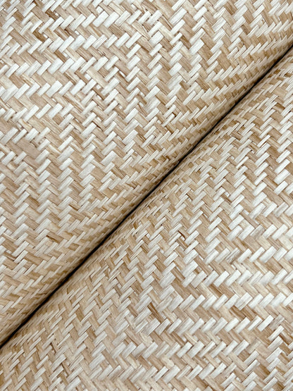 York Wallcoverings Grasscloth and Natural Resource Tailored Weave Camel Wallpaper Traditional Grasscloth Beiges   - GV0193