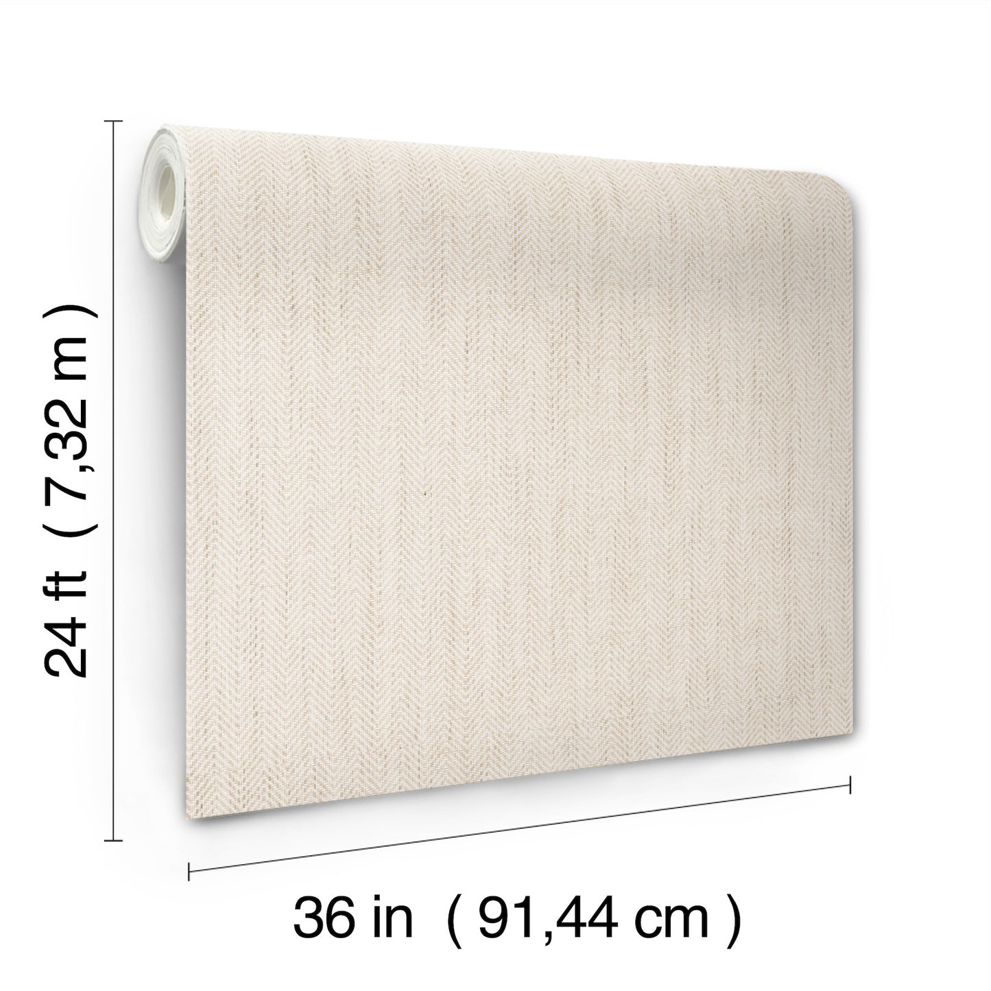 York Wallcoverings Grasscloth and Natural Resource Tailored Weave White Wallpaper Traditional Grasscloth Beiges   - GV0194