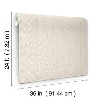 York Wallcoverings Grasscloth and Natural Resource Tailored Weave White Wallpaper Traditional Grasscloth Beiges   - GV0194
