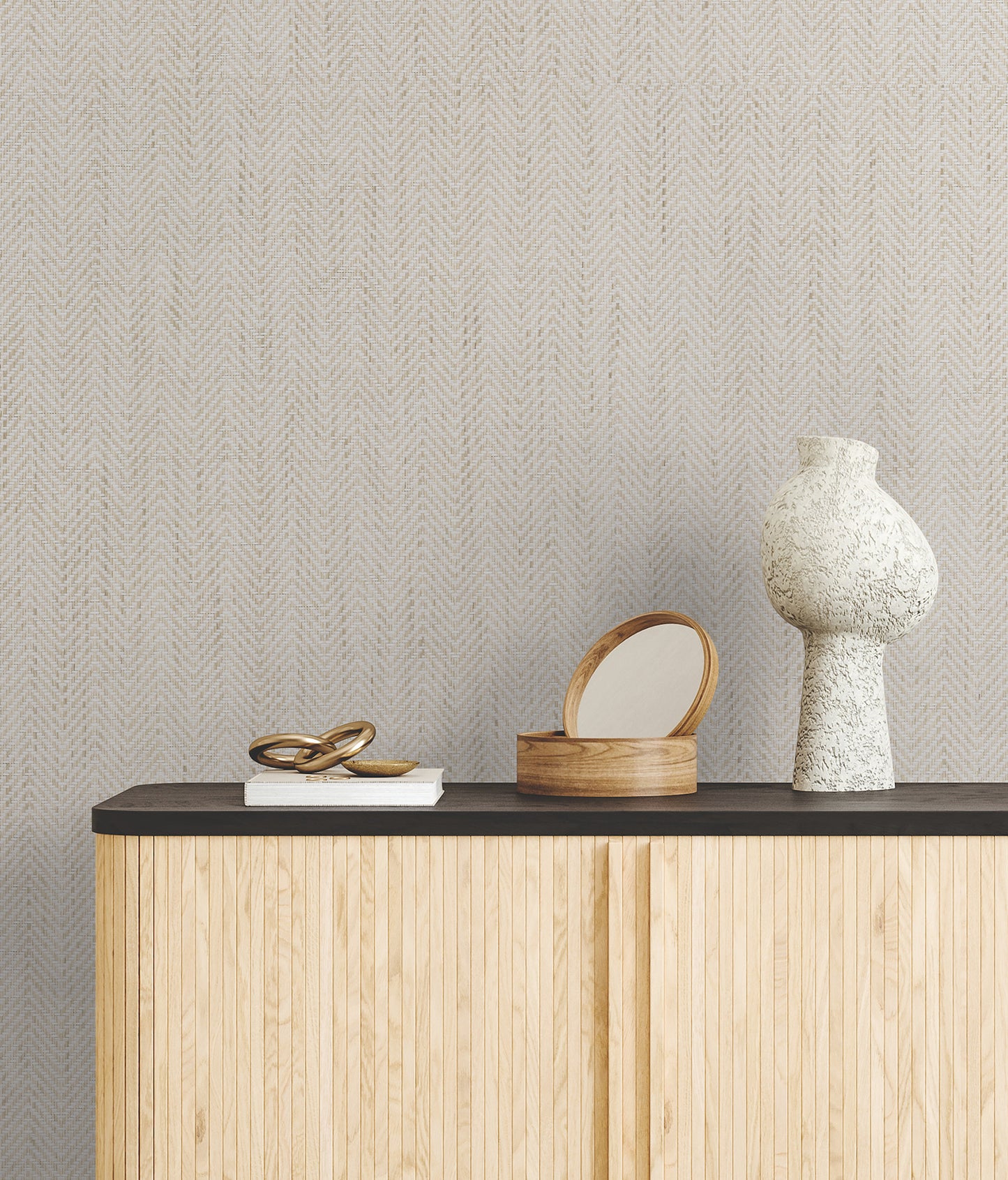York Wallcoverings Grasscloth and Natural Resource Tailored Weave White Wallpaper Traditional Grasscloth Beiges   - GV0194
