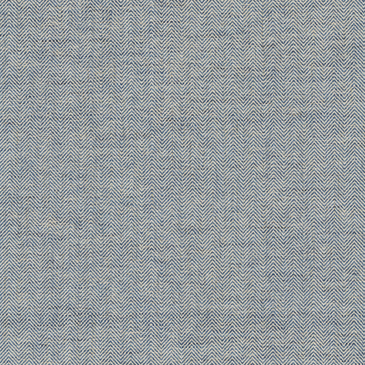 York Wallcoverings Grasscloth and Natural Resource Tailored Weave Blue Wallpaper Traditional Grasscloth Blues   - GV0196