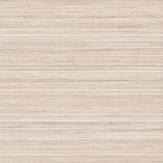 York Wallcoverings Grasscloth and Natural Resource Marled Abaca White Wallpaper Traditional Grasscloth Whites and Off-Whites   - GV0201