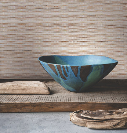 York Wallcoverings Grasscloth and Natural Resource Marled Abaca White Wallpaper Traditional Grasscloth Whites and Off-Whites   - GV0201