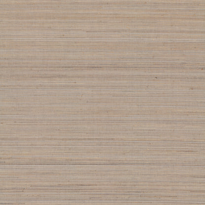 York Wallcoverings Grasscloth and Natural Resource Marled Abaca Grey Wallpaper Traditional Grasscloth Greys   - GV0203