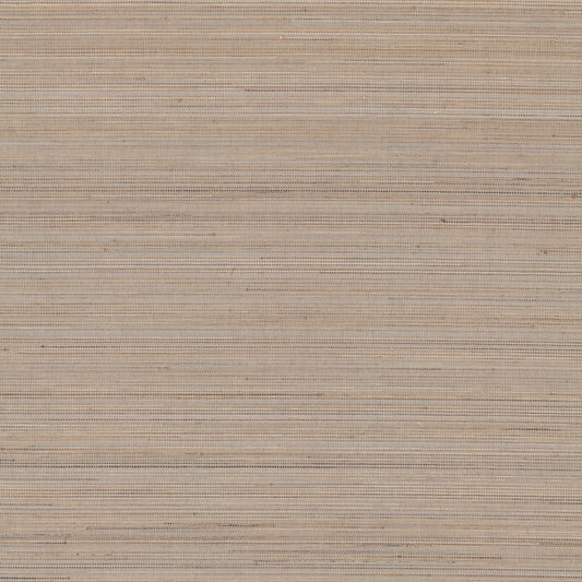 York Wallcoverings Grasscloth and Natural Resource Marled Abaca Grey Wallpaper Traditional Grasscloth Greys   - GV0203