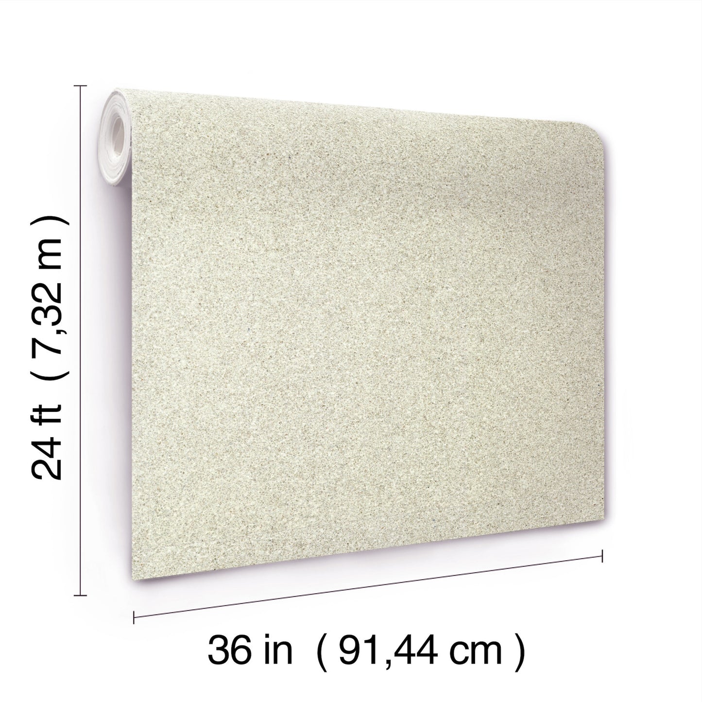 York Wallcoverings Grasscloth and Natural Resource Terra Mica Crystal Wallpaper Traditional Raised Prints Whites and Off-Whites   - GV0211