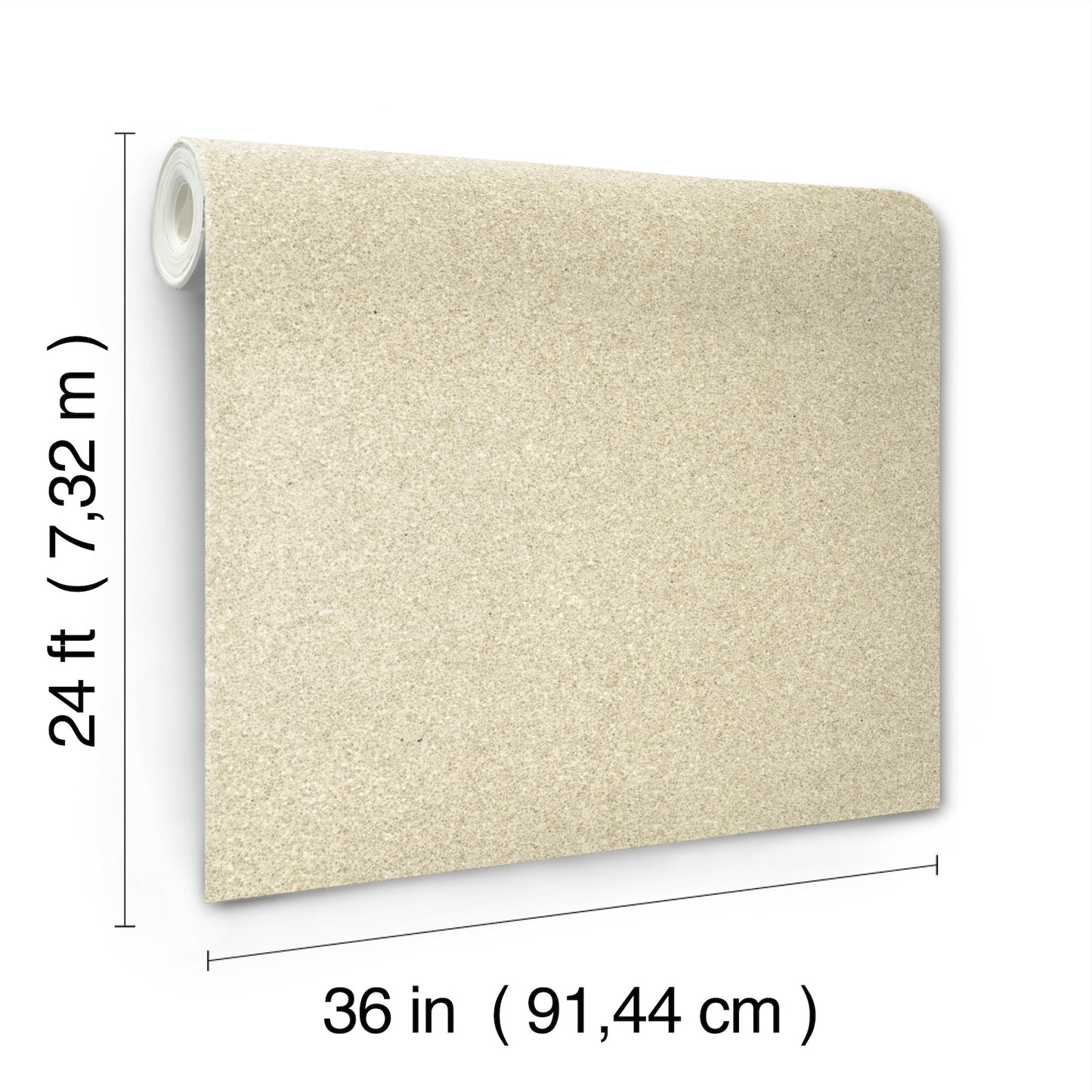 York Wallcoverings Grasscloth and Natural Resource Terra Mica Oyster Wallpaper Traditional Raised Prints Beiges   - GV0212