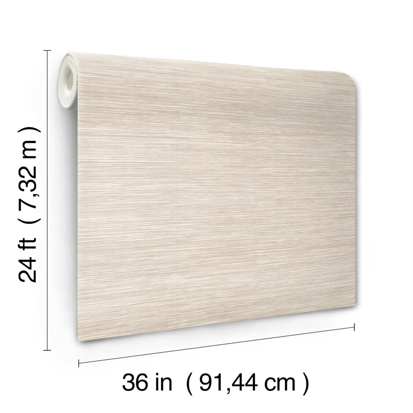 York Wallcoverings Grasscloth and Natural Resource Horizon Paperweave Warm Neutral Wallpaper Traditional Grasscloth Beiges   - GV0223