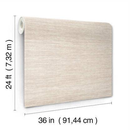 York Wallcoverings Grasscloth and Natural Resource Horizon Paperweave Warm Neutral Wallpaper Traditional Grasscloth Beiges   - GV0223