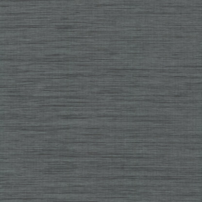 York Wallcoverings Grasscloth and Natural Resource Horizon Paperweave Navy Wallpaper Traditional Grasscloth Blues   - GV0224