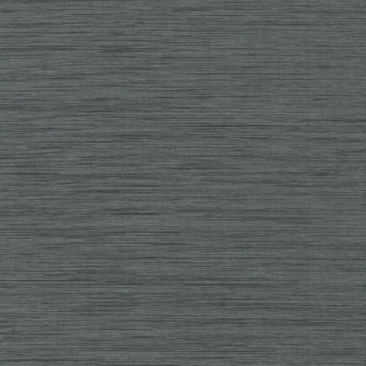York Wallcoverings Grasscloth and Natural Resource Horizon Paperweave Navy Wallpaper Traditional Grasscloth Blues   - GV0224