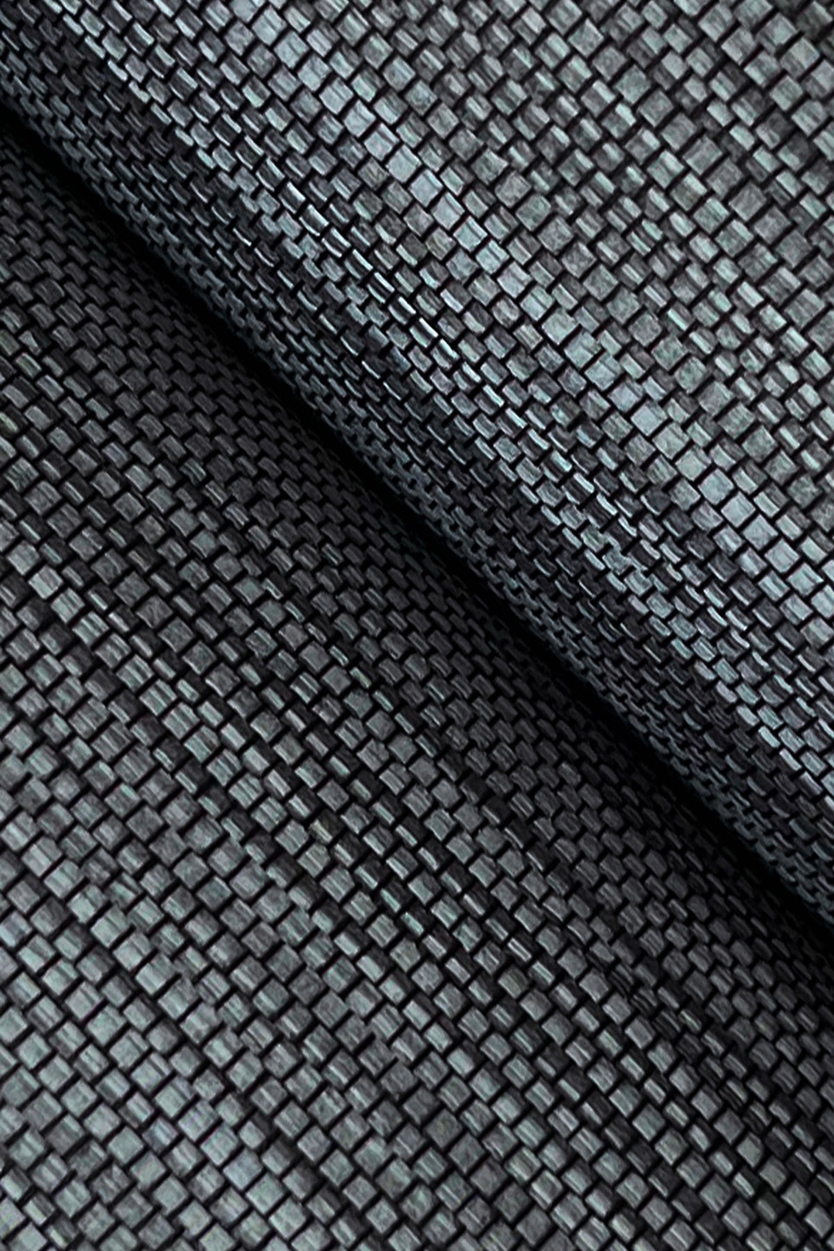 York Wallcoverings Grasscloth and Natural Resource Horizon Paperweave Navy Wallpaper Traditional Grasscloth Blues   - GV0224