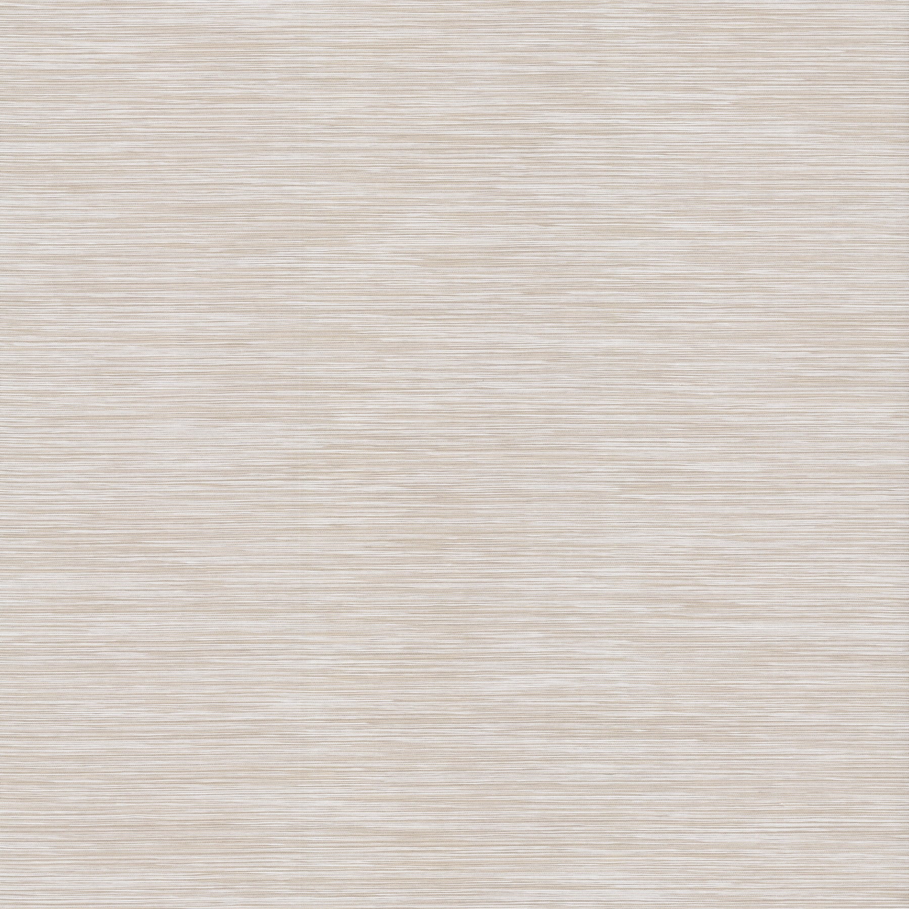 Taupe grasscloth wallpaper with natural paperweave texture in brown tones.