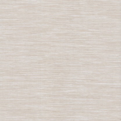 Taupe grasscloth wallpaper with natural paperweave texture in brown tones.