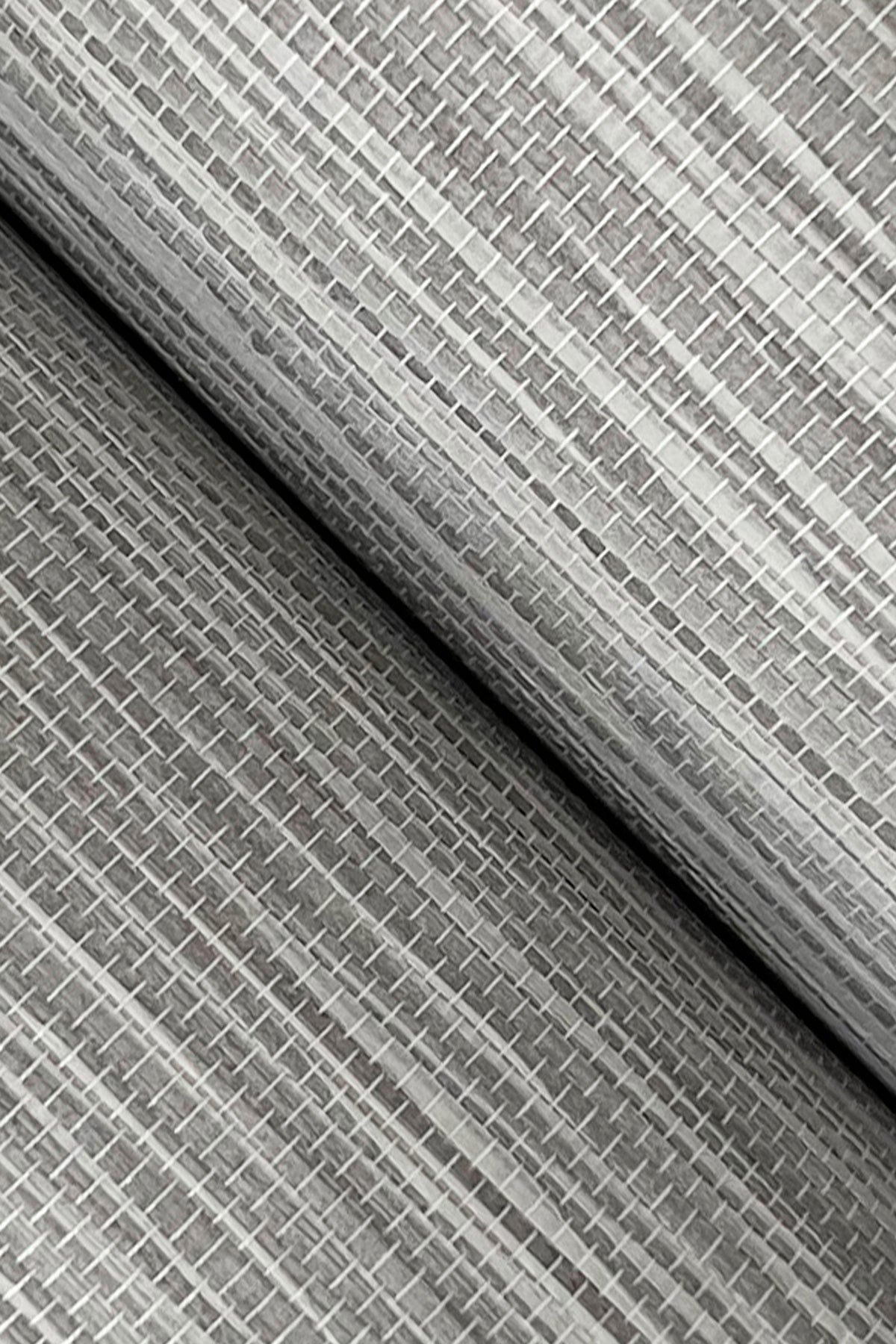 York Wallcoverings Grasscloth and Natural Resource Horizon Paperweave Grey Wallpaper Traditional Grasscloth Greys   - GV0226