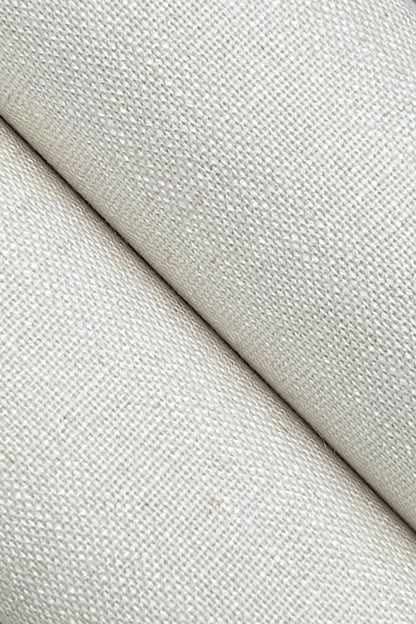 York Wallcoverings Grasscloth and Natural Resource Classic Linen White Wallpaper Traditional Weaves Whites and Off-Whites   - GV0228