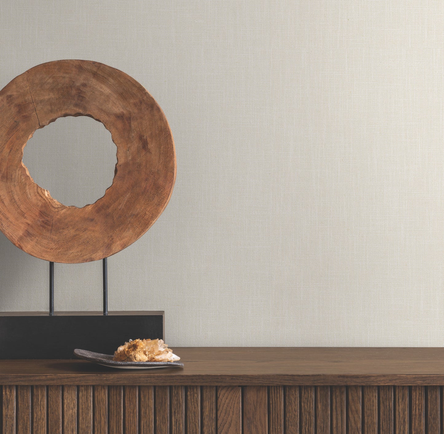 York Wallcoverings Grasscloth and Natural Resource Classic Linen White Wallpaper Traditional Weaves Whites and Off-Whites   - GV0228