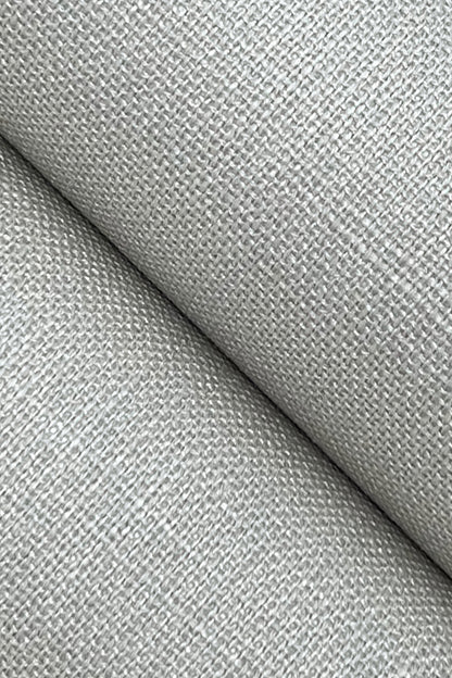 York Wallcoverings Grasscloth and Natural Resource Classic Linen Grey Wallpaper Traditional Weaves Greys   - GV0229