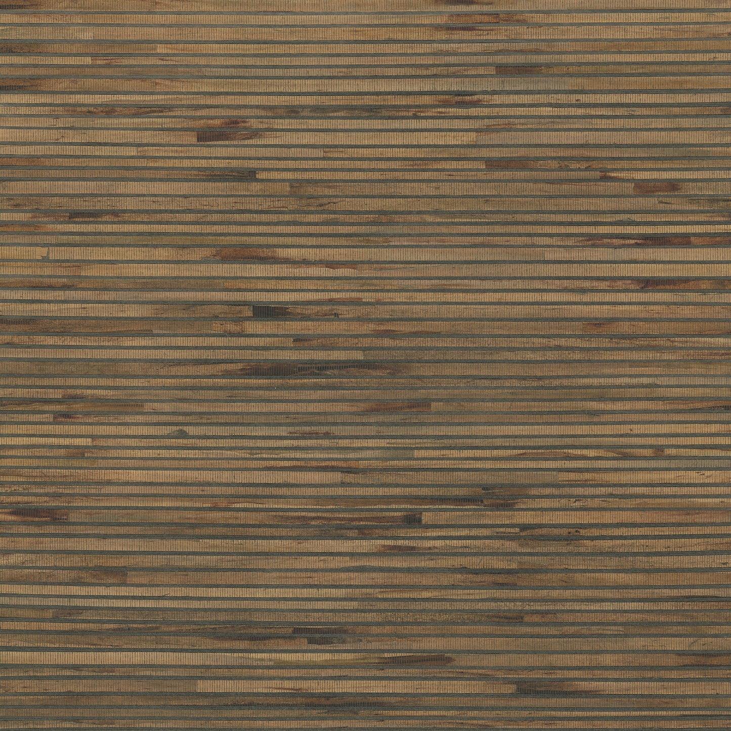 York Wallcoverings Grasscloth and Natural Resource Hyacinth Leaf Natural Wallpaper Traditional Novelty Browns   - GV0236