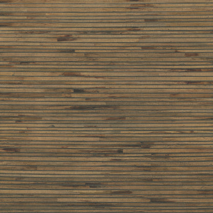 York Wallcoverings Grasscloth and Natural Resource Hyacinth Leaf Natural Wallpaper Traditional Novelty Browns   - GV0236