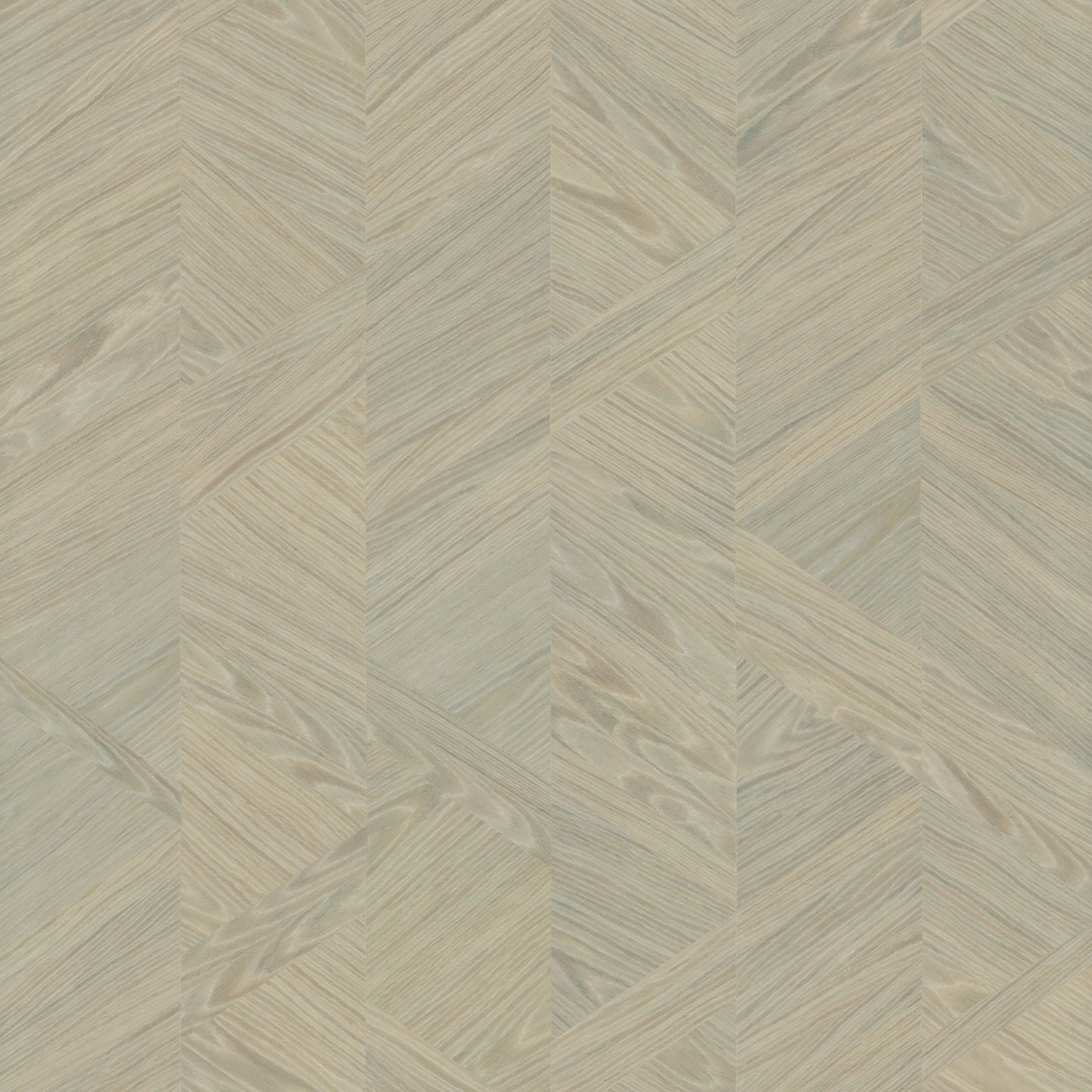 York Wallcoverings Grasscloth and Natural Resource Interlocking Wood Moss Wallpaper Traditional Wood Veneer Greens   - GV0241