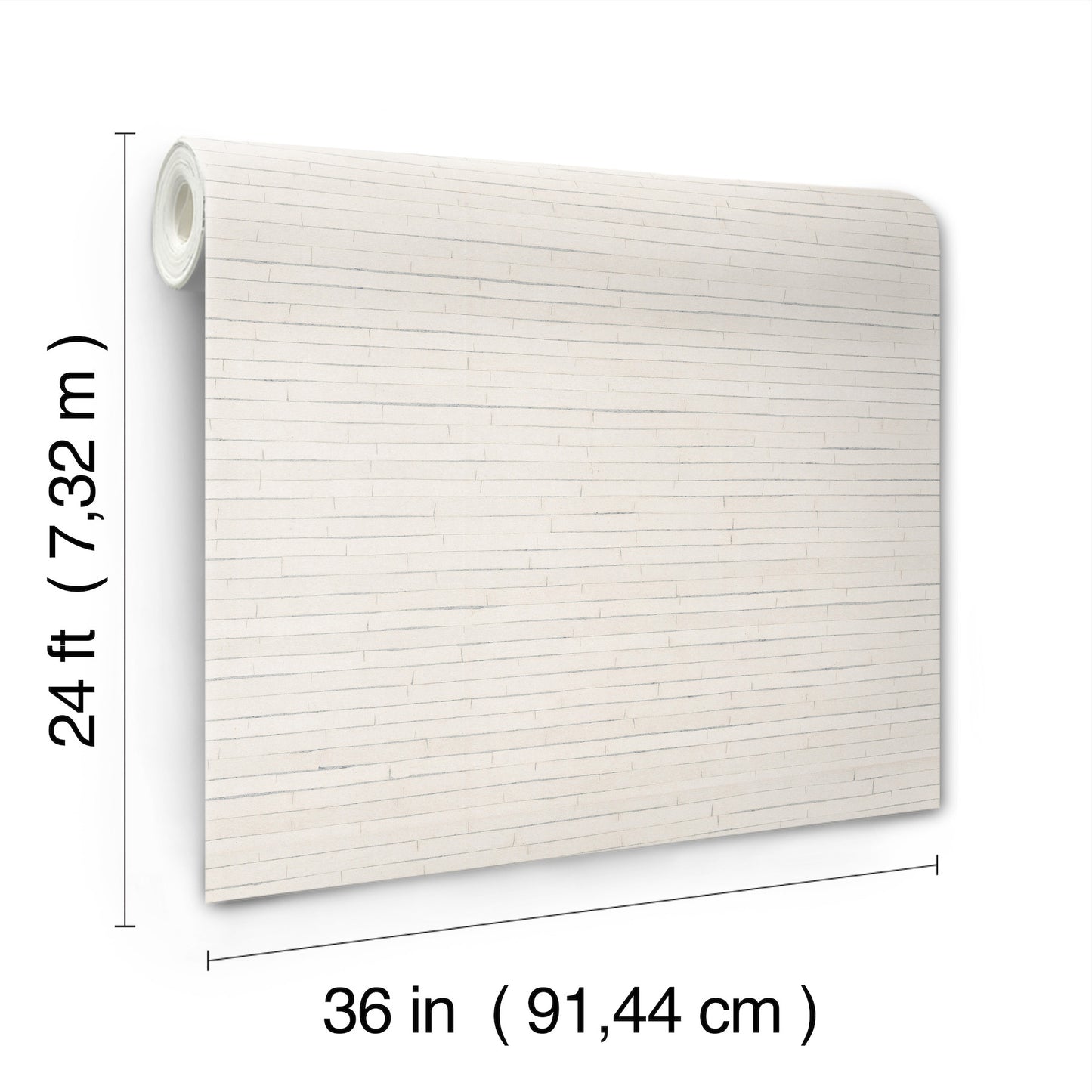 York Wallcoverings Grasscloth and Natural Resource Handcrafted Shimmering Paper White Wallpaper Feature Wall Novelty Whites and Off-Whites   - GV0251