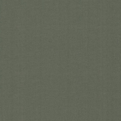 Olive green grasscloth wallpaper sample with a subtle woven texture.