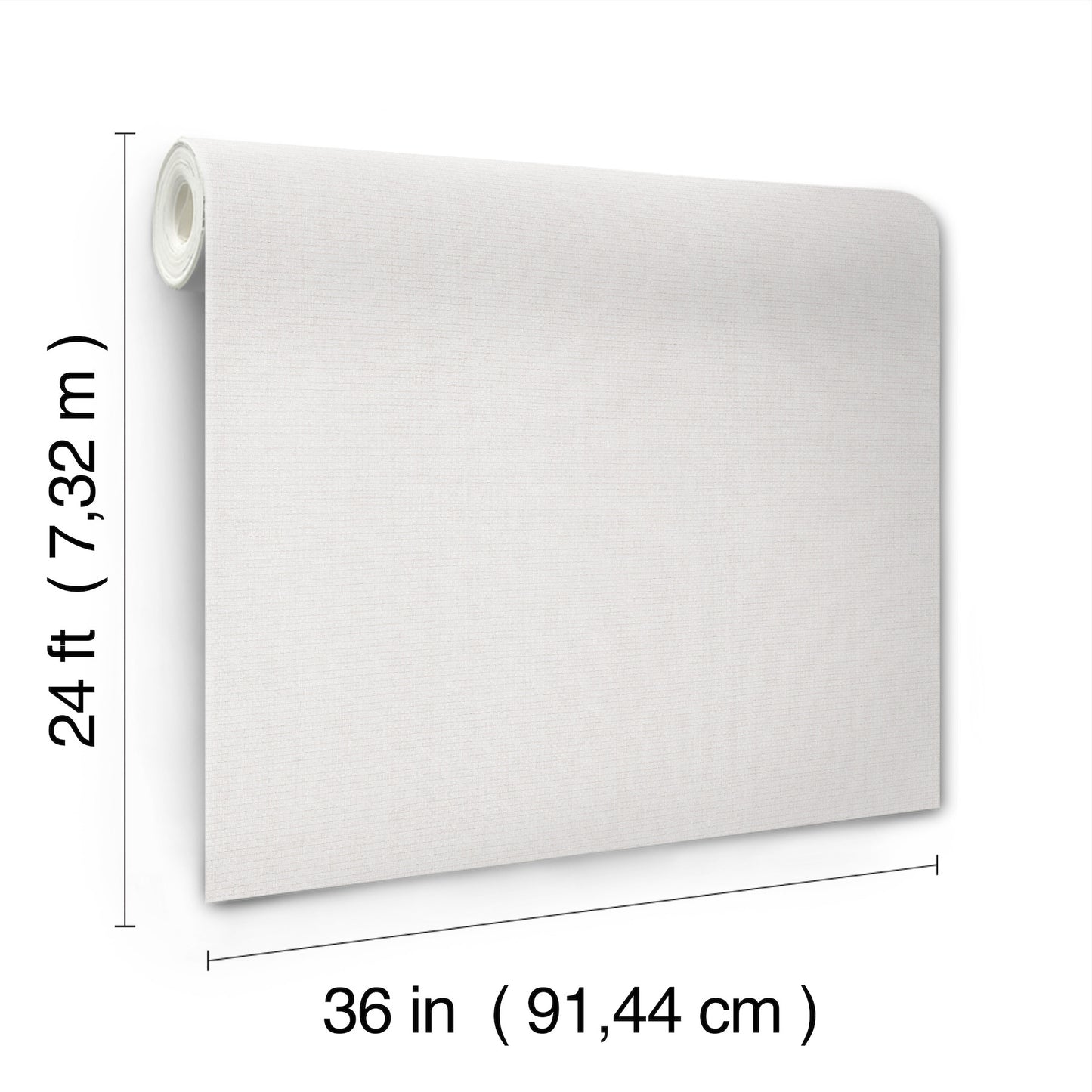 York Wallcoverings Grasscloth and Natural Resource Wicker Work White Wallpaper Feature Wall Grasscloth Whites and Off-Whites   - GV0262