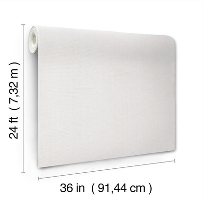 York Wallcoverings Grasscloth and Natural Resource Wicker Work White Wallpaper Feature Wall Grasscloth Whites and Off-Whites   - GV0262