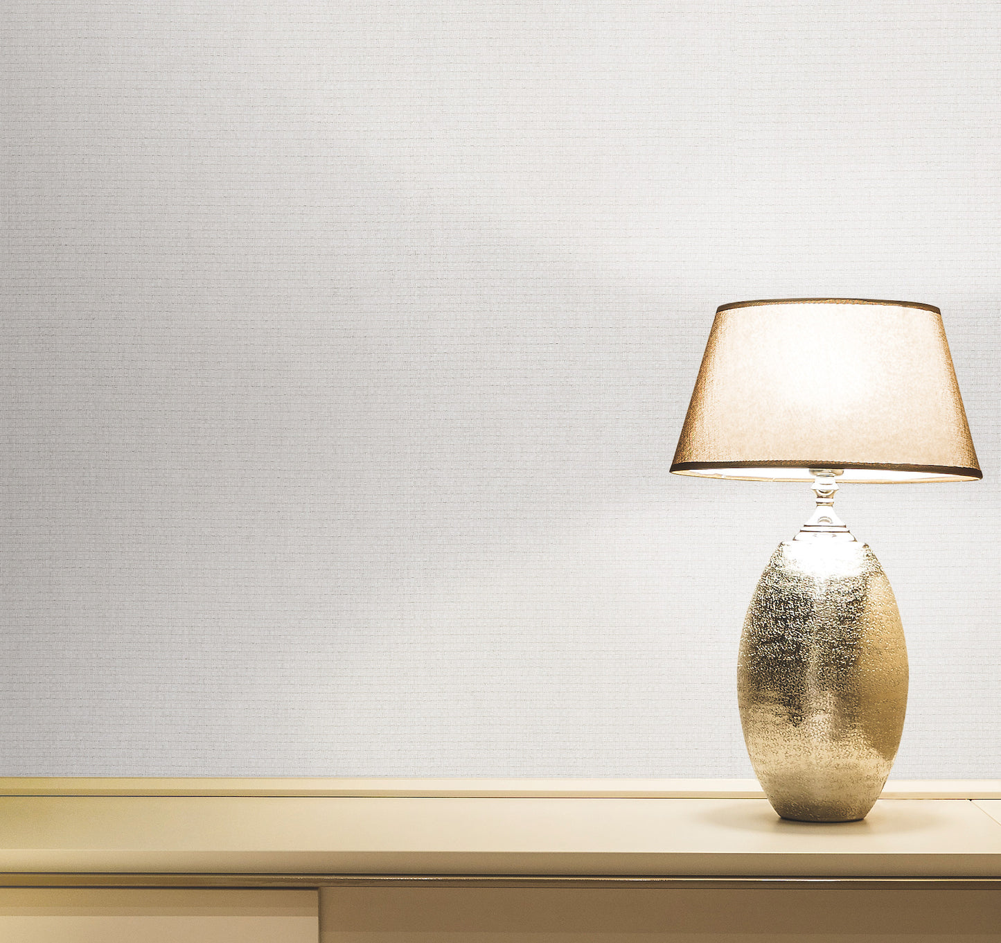 York Wallcoverings Grasscloth and Natural Resource Wicker Work White Wallpaper Feature Wall Grasscloth Whites and Off-Whites   - GV0262