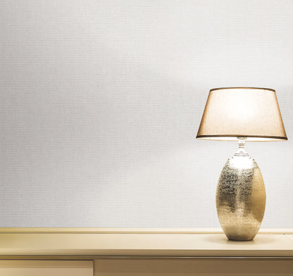 York Wallcoverings Grasscloth and Natural Resource Wicker Work White Wallpaper Feature Wall Grasscloth Whites and Off-Whites   - GV0262