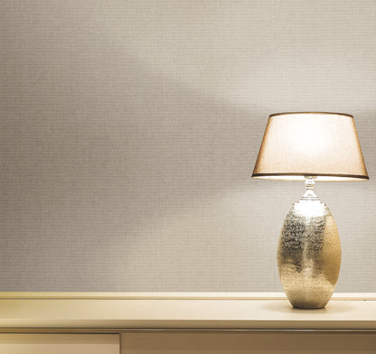 York Wallcoverings Grasscloth and Natural Resource Wicker Work Taupe Wallpaper Feature Wall Grasscloth Browns   - GV0263