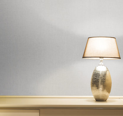 York Wallcoverings Grasscloth and Natural Resource Wicker Work Grey Wallpaper Traditional Grasscloth Greys   - GV0264