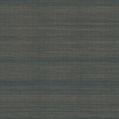 York Wallcoverings Grasscloth and Natural Resource Modern Abaca Peacock Wallpaper Traditional Grasscloth Blues   - GV0271