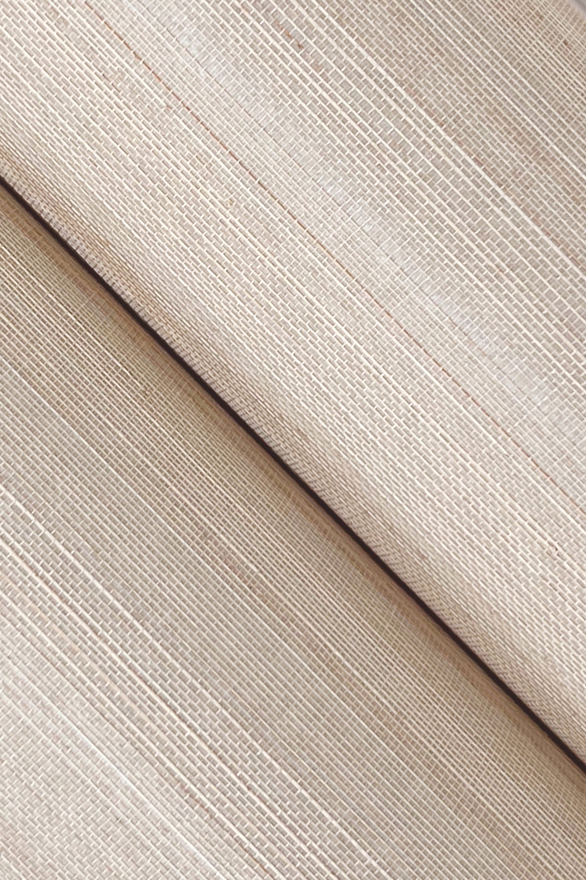 York Wallcoverings Grasscloth and Natural Resource Modern Abaca Dune Wallpaper Traditional Grasscloth Beiges   - GV0272